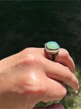 David Yurman Albion ring size 9